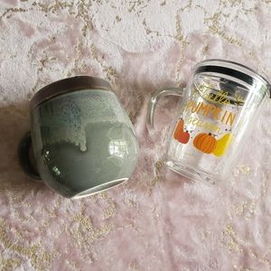 GLASS CUPS | Bundle 2x Coffee Cups